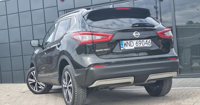 Nissan Qashqai cena 74000 przebieg: 150000, rok produkcji 2018 z Zduny małe 667